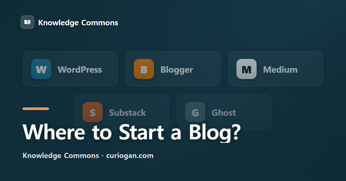 Where to Start a Blog: Easy to Use, and Actually Makes Money