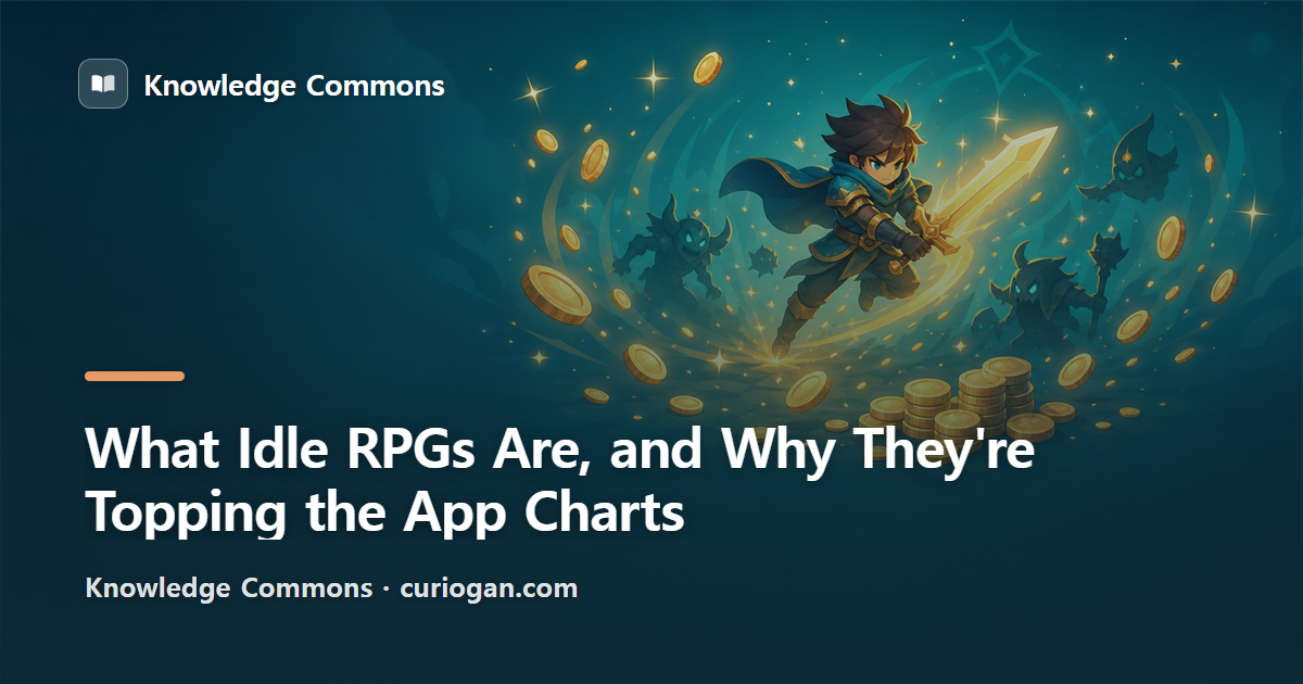 What Idle RPGs Are, and Why They're Topping the App Charts